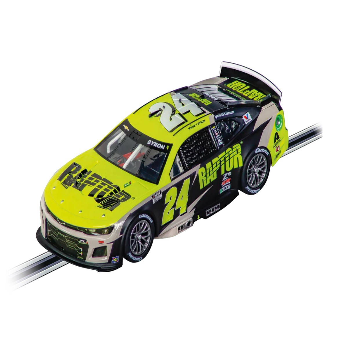 Carrera 1/32nd (Evolution) NASCAR Camaro NextGen ZL1 "Hendrick Motorsports, William Byron No.24" Season 2026
