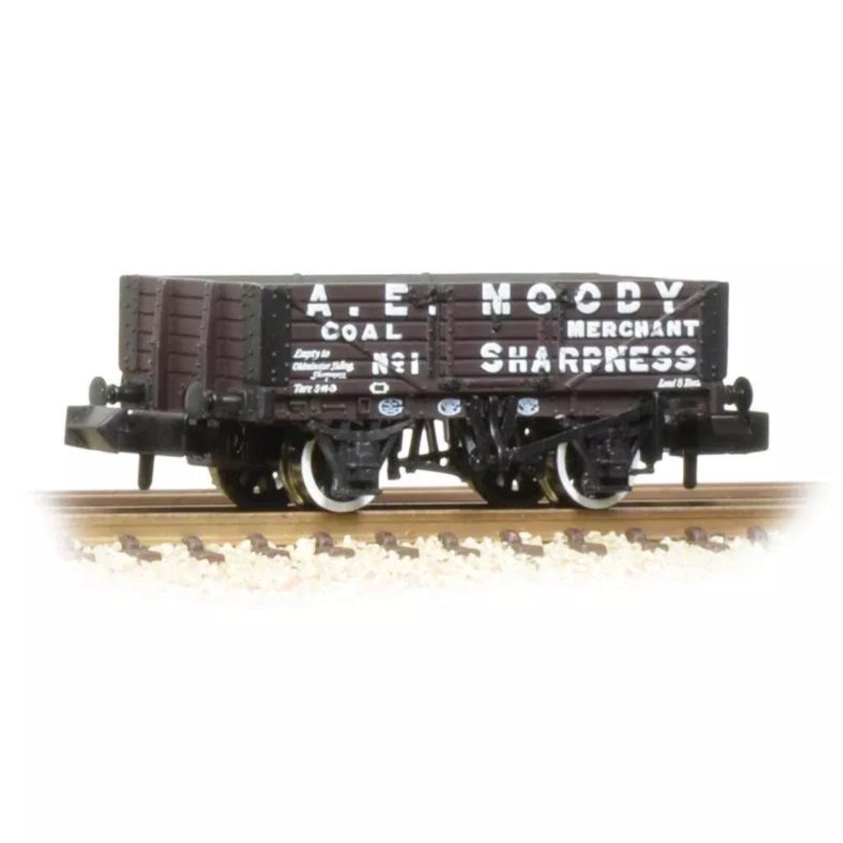 Graham Farish 377-060 5 Plank Wagon A.E.Moody livery