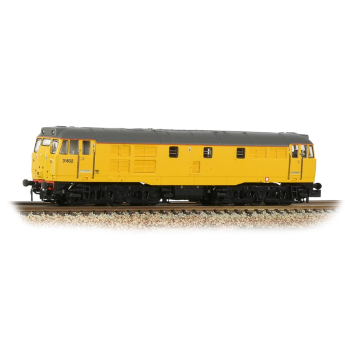Graham Farish Class 31 Refurbished 31602 Network Rail Livery