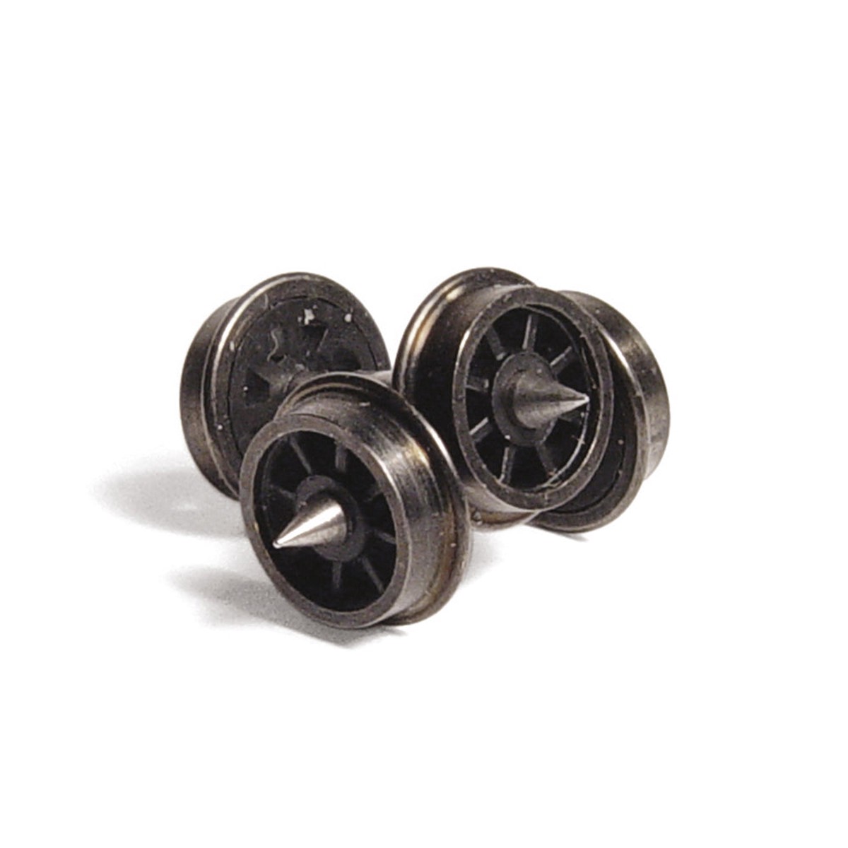 Graham Farish Spoked Wagon Wheels (x10 Axles)