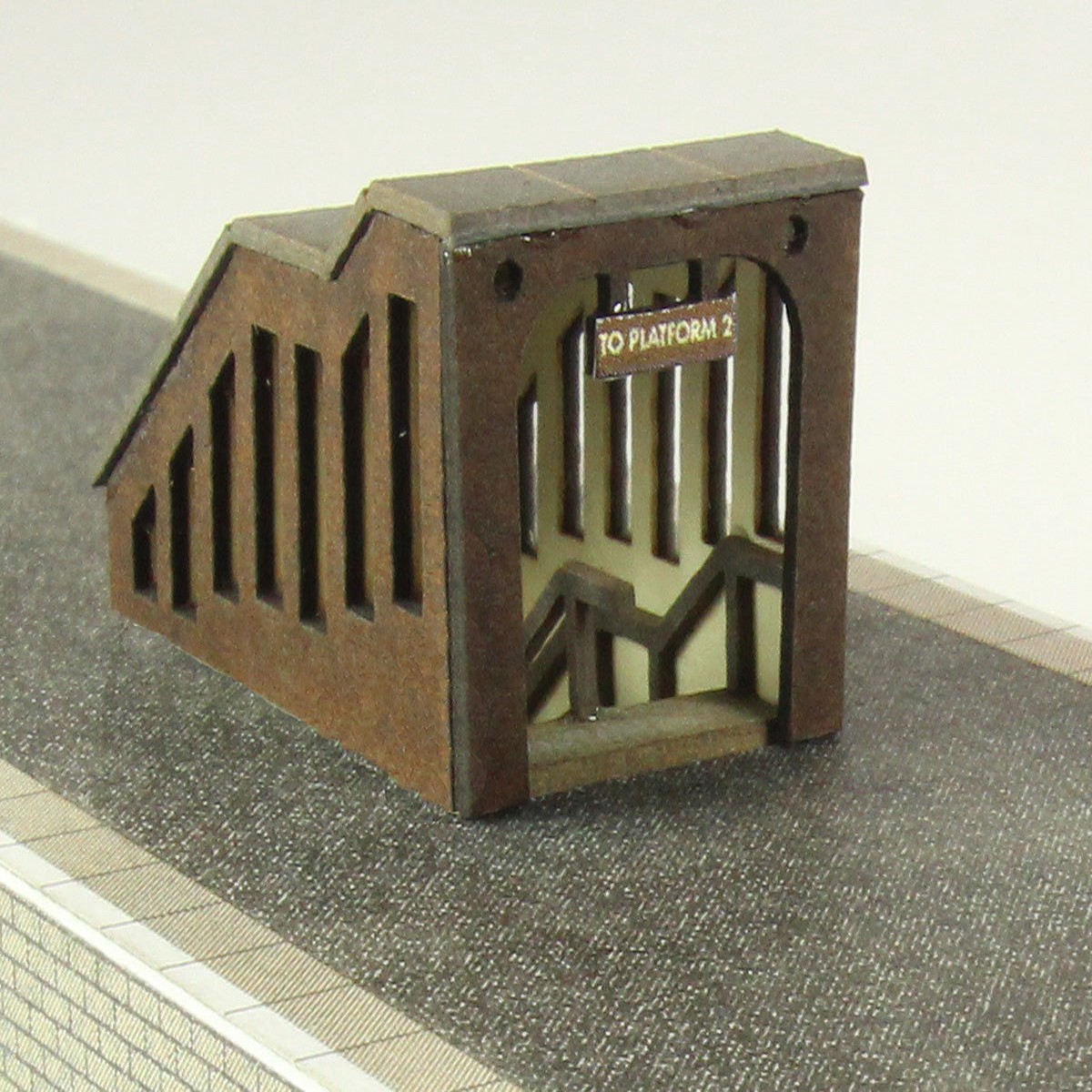 Metcalfe N Gauge PN816 Platform Underpass