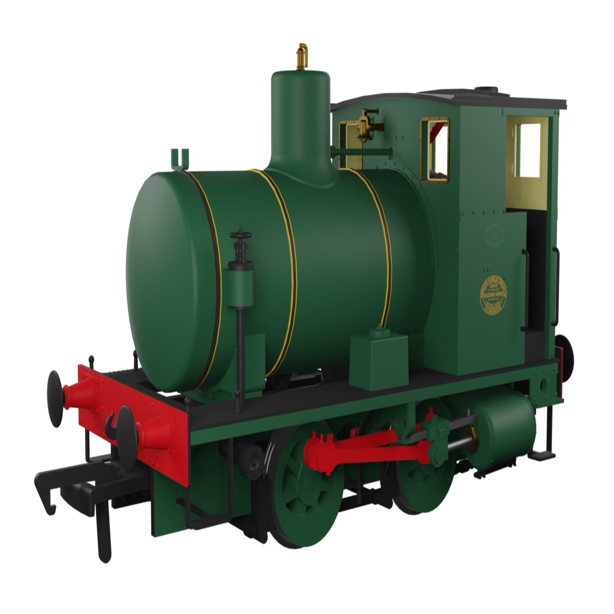 Rapido Trains OO Gauge Andrew Barclay Fireless 0-4-0  Doon Valley Railway (Preserved) Works No. 1952 DCC Sound Fitted - 965507