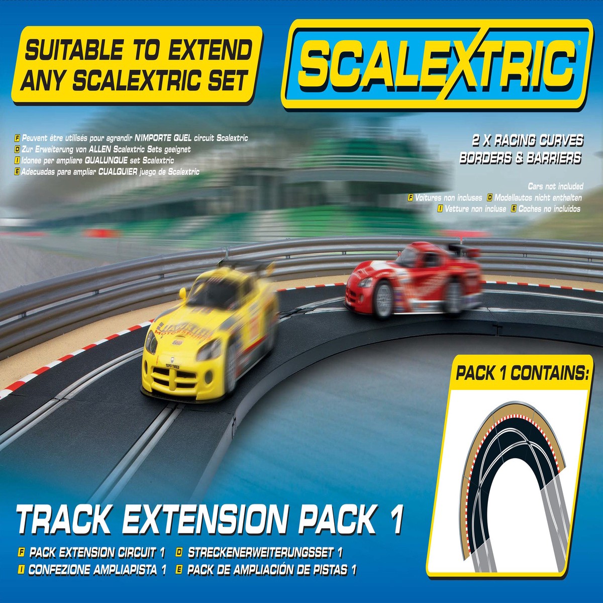 Scalextric Track Extension Pack 1