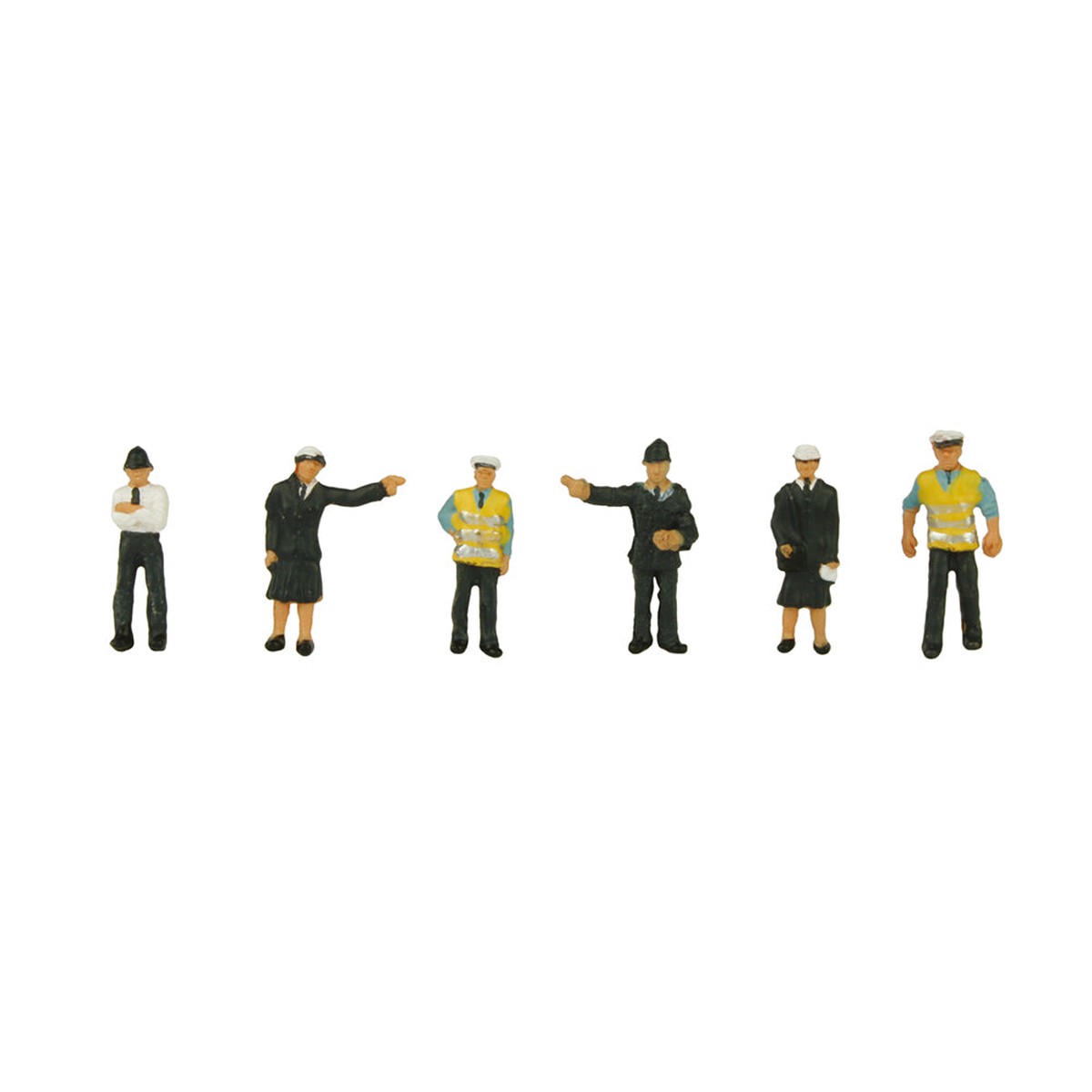 Scenecraft 379-301 Police and Security Staff Figures