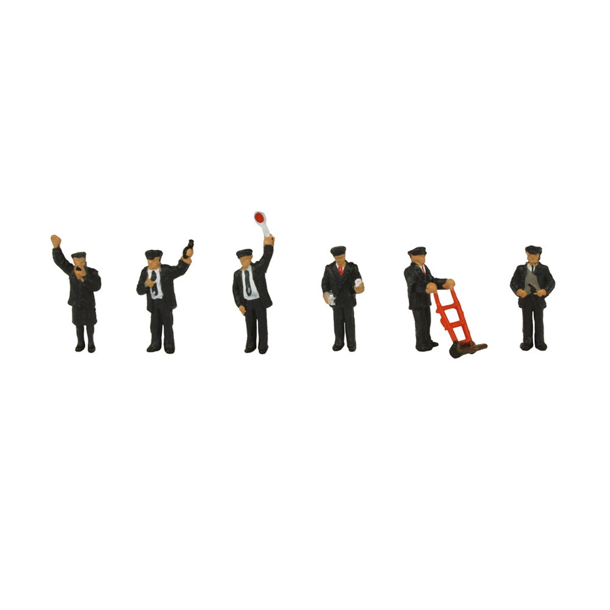 Scenecraft 379-303 Station Staff Figures