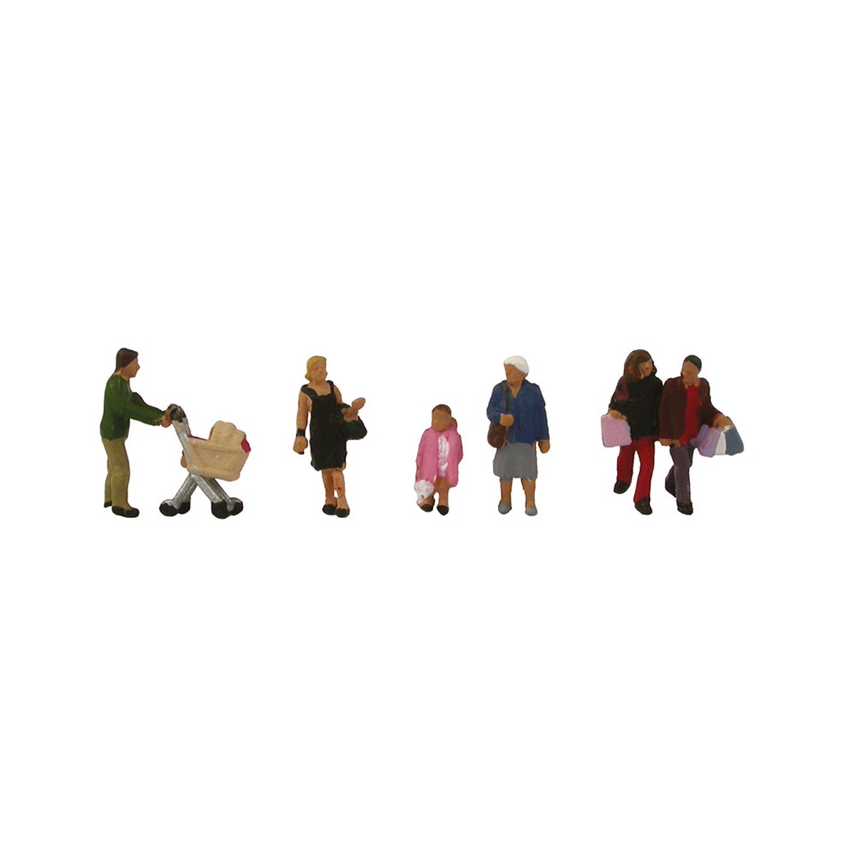 Scenecraft 379-306 Shopping Figures Figures
