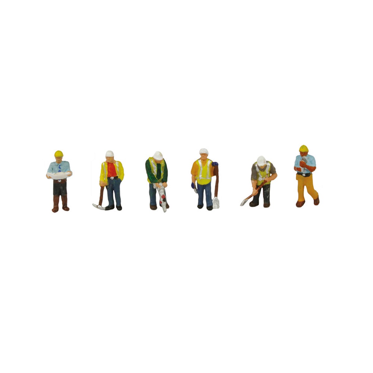 Scenecraft 379-312 Civil Engineers Figures