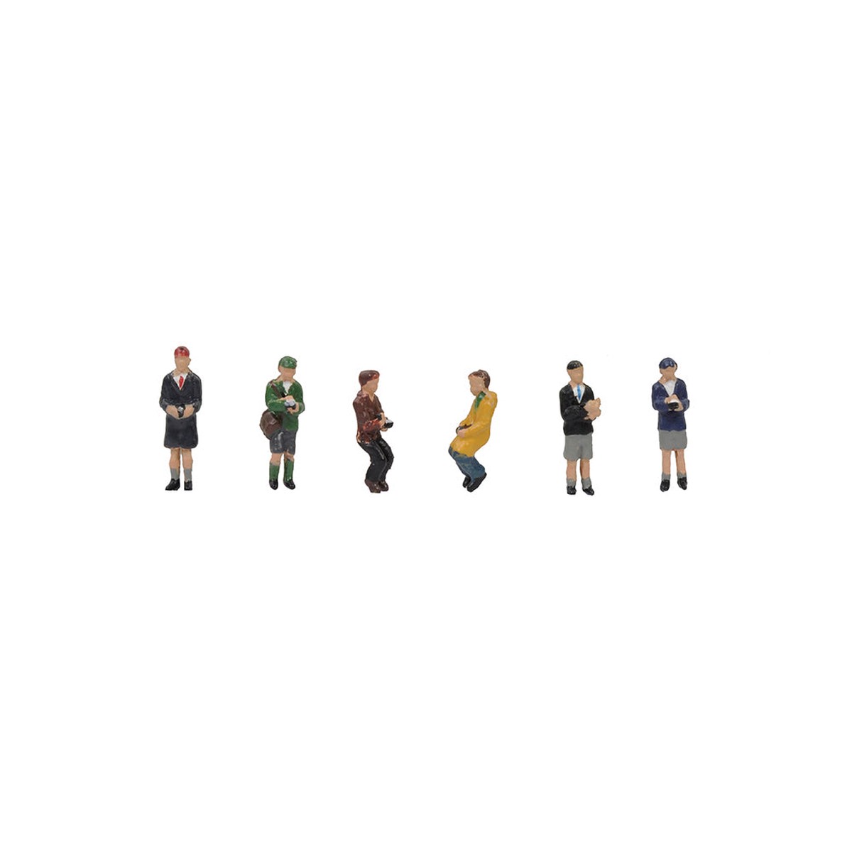 Scenecraft 379-314 Trainspotters Figures