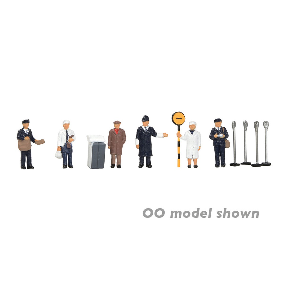 Scenecraft 379-328 1960s/'70s Urban Workers Figures
