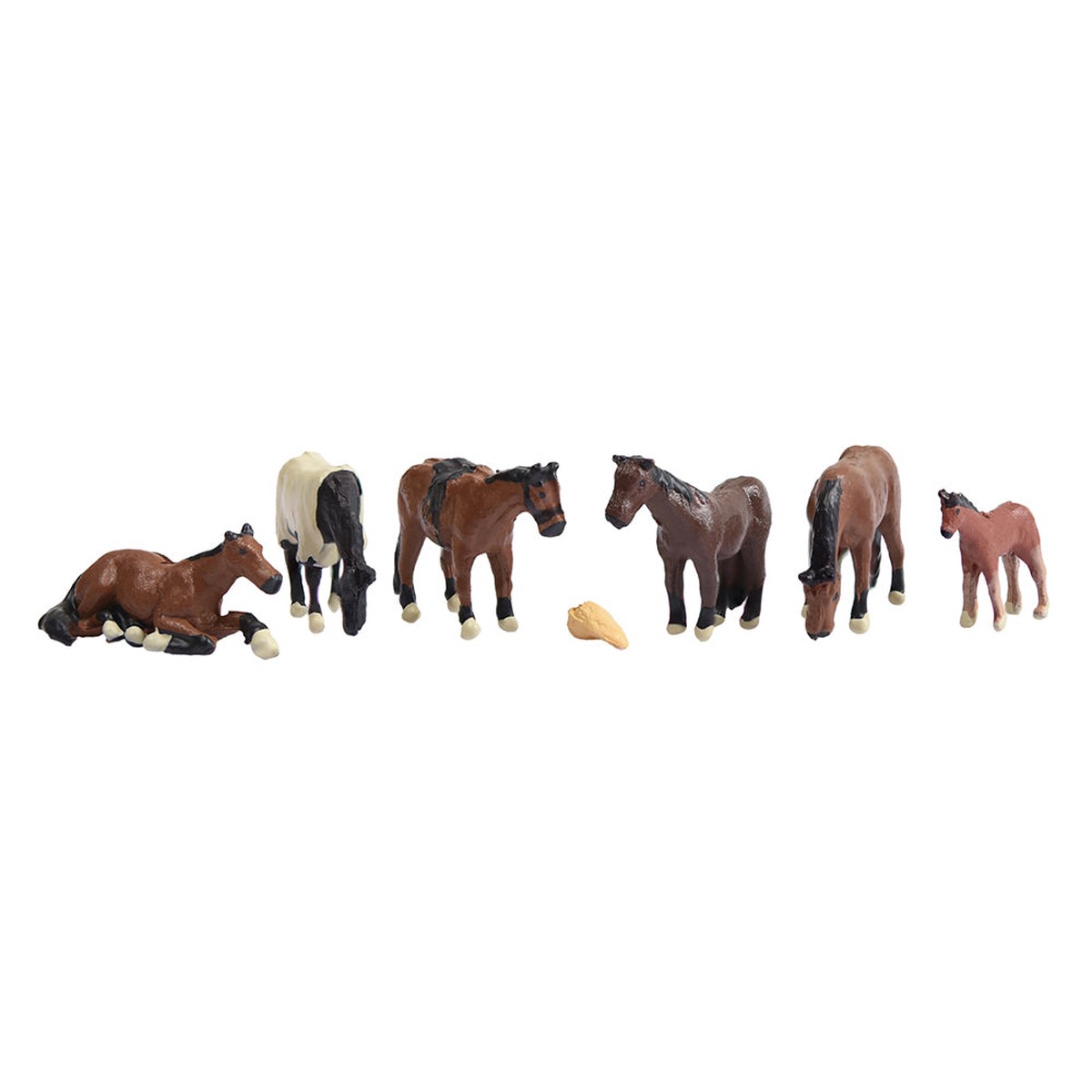 Scenecraft 379-340 Horses Figures