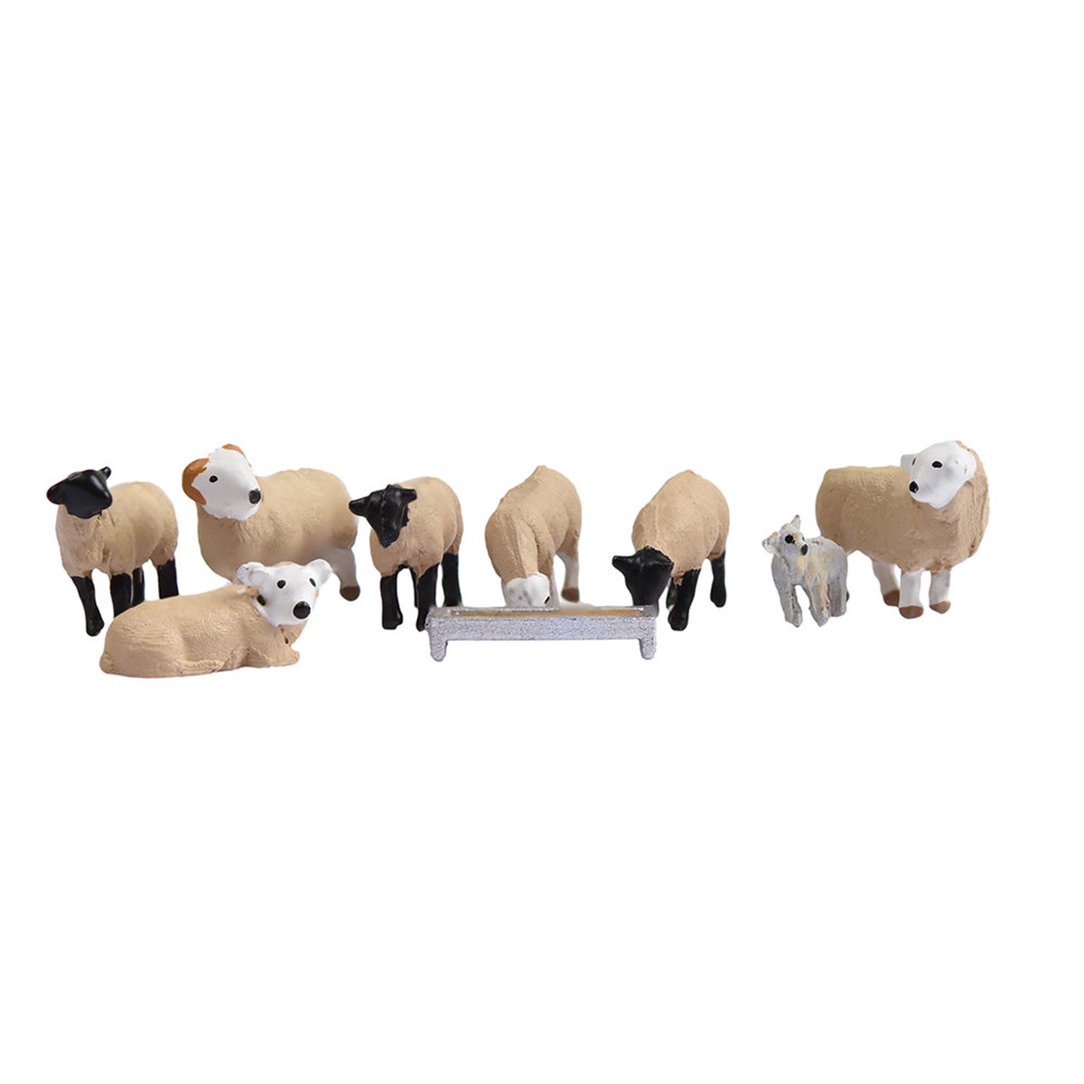 Scenecraft 379-343 Sheep Figures