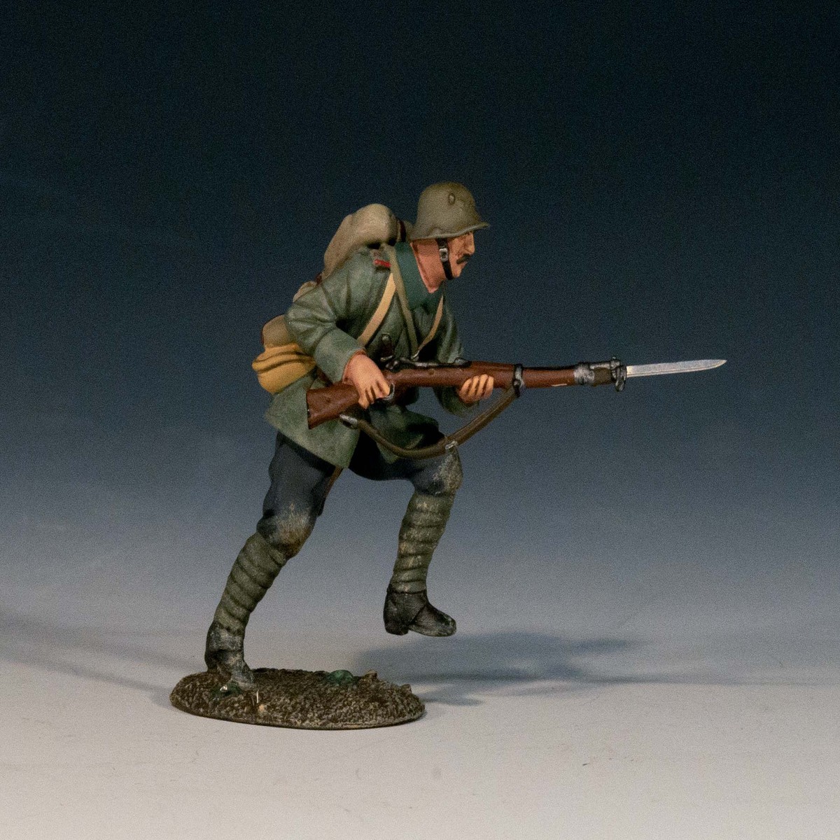 W.Britains 1916-1918 German Infantry Assault Team