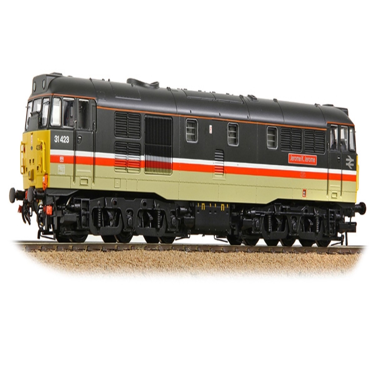 Bachmann 35-827SFX Class 31/4 Refurbished 31423 'Jerome K. Jerome' BR InterCity (Mainline)