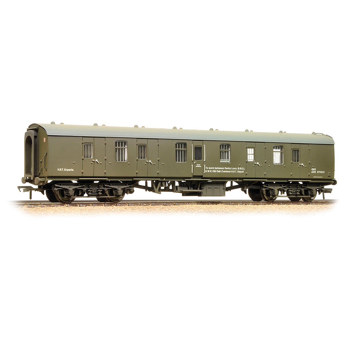 Bachmann BR Mk1 BG Brake Gangwayed Departmental Olive Green