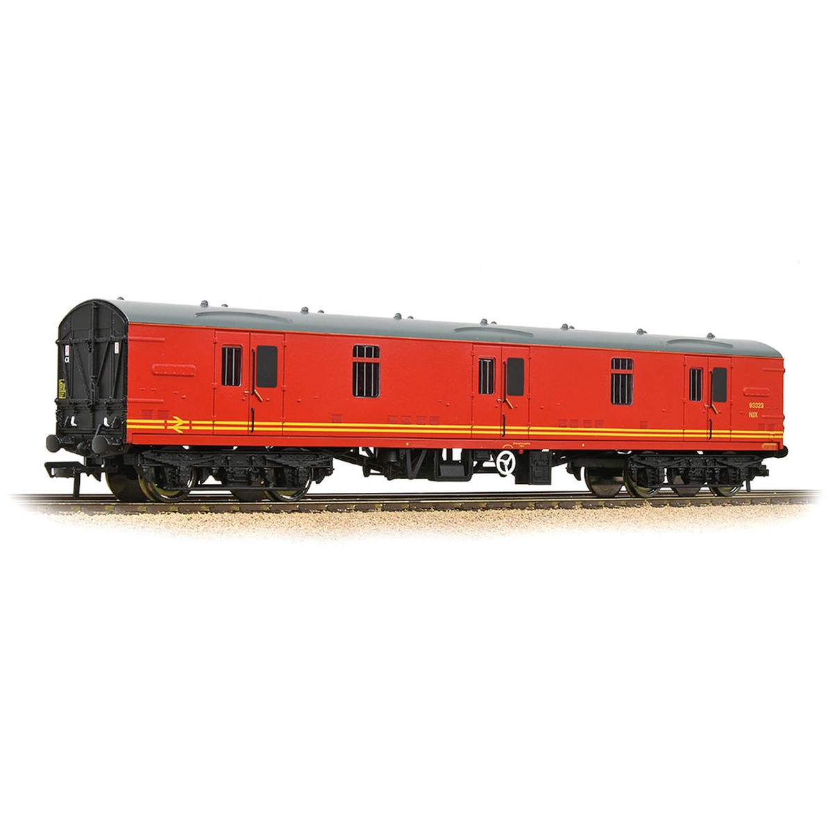 Bachmann BR Mk1 GUV General Utility Van Royal Mail Letters