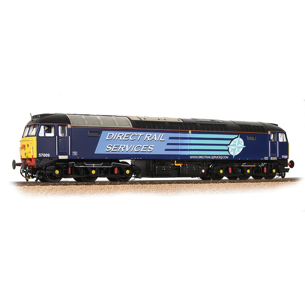 Bachmann Class 57/0 57009 DRS Compass (Original)