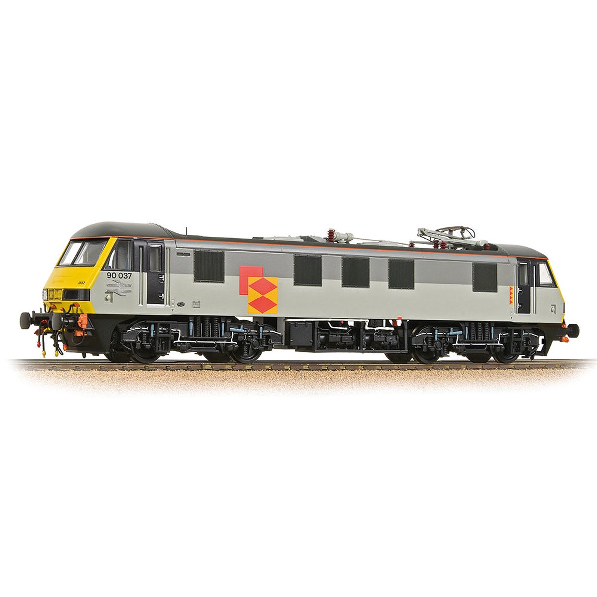 Bachmann Class 90 90037 BR Railfreight Distribution Sector