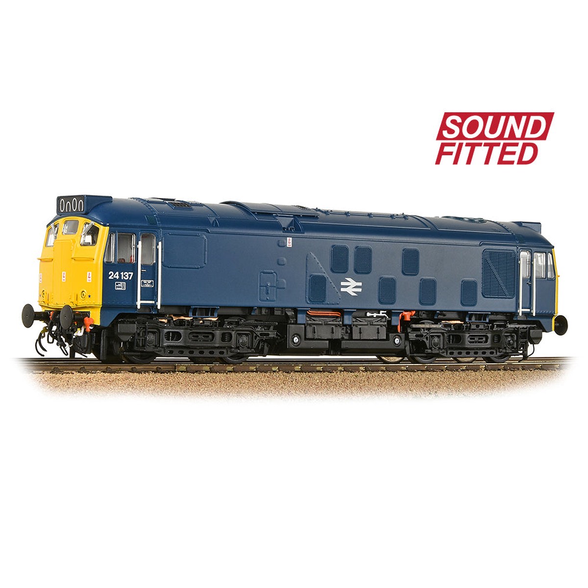 Bachmann Diesel Class 24/1 24137 BR Blue