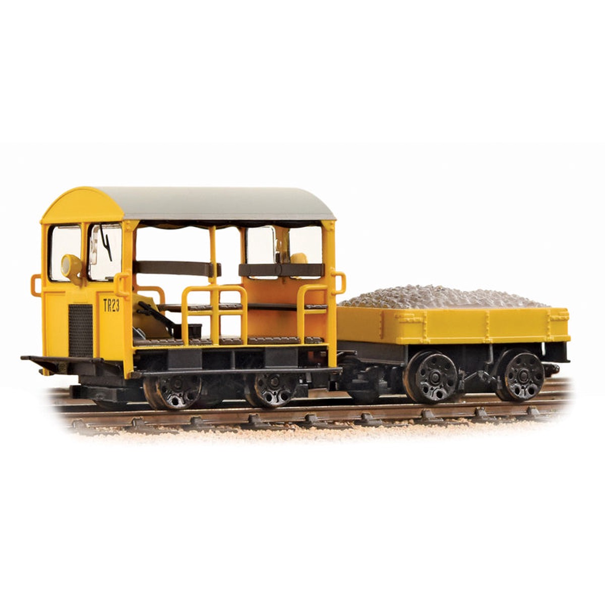 Bachmann Diesel Wickham Type 27 Trolley BR engineers yellow