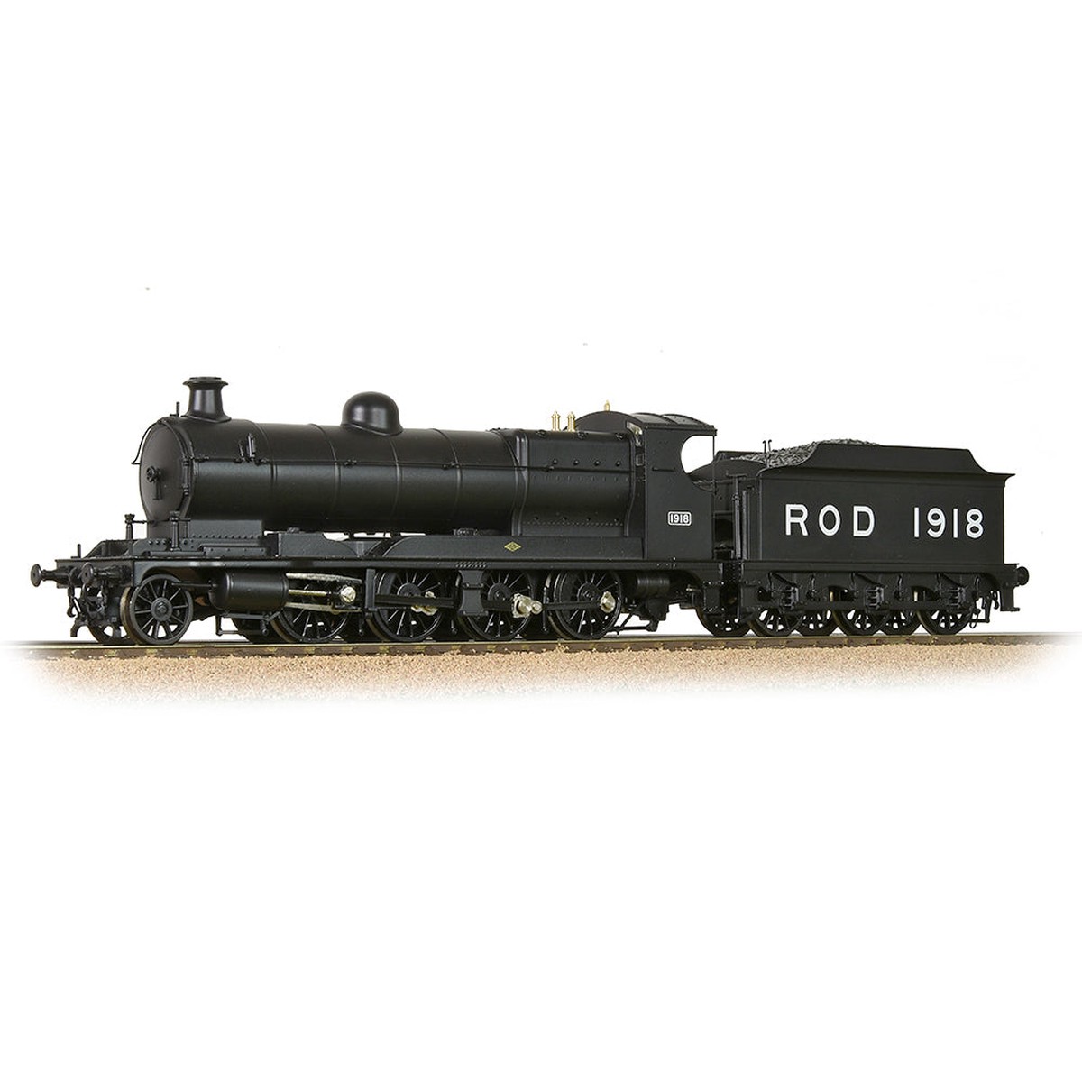 Bachmann Steam ROD 2-8-0 1918 Railway Operating Division Black