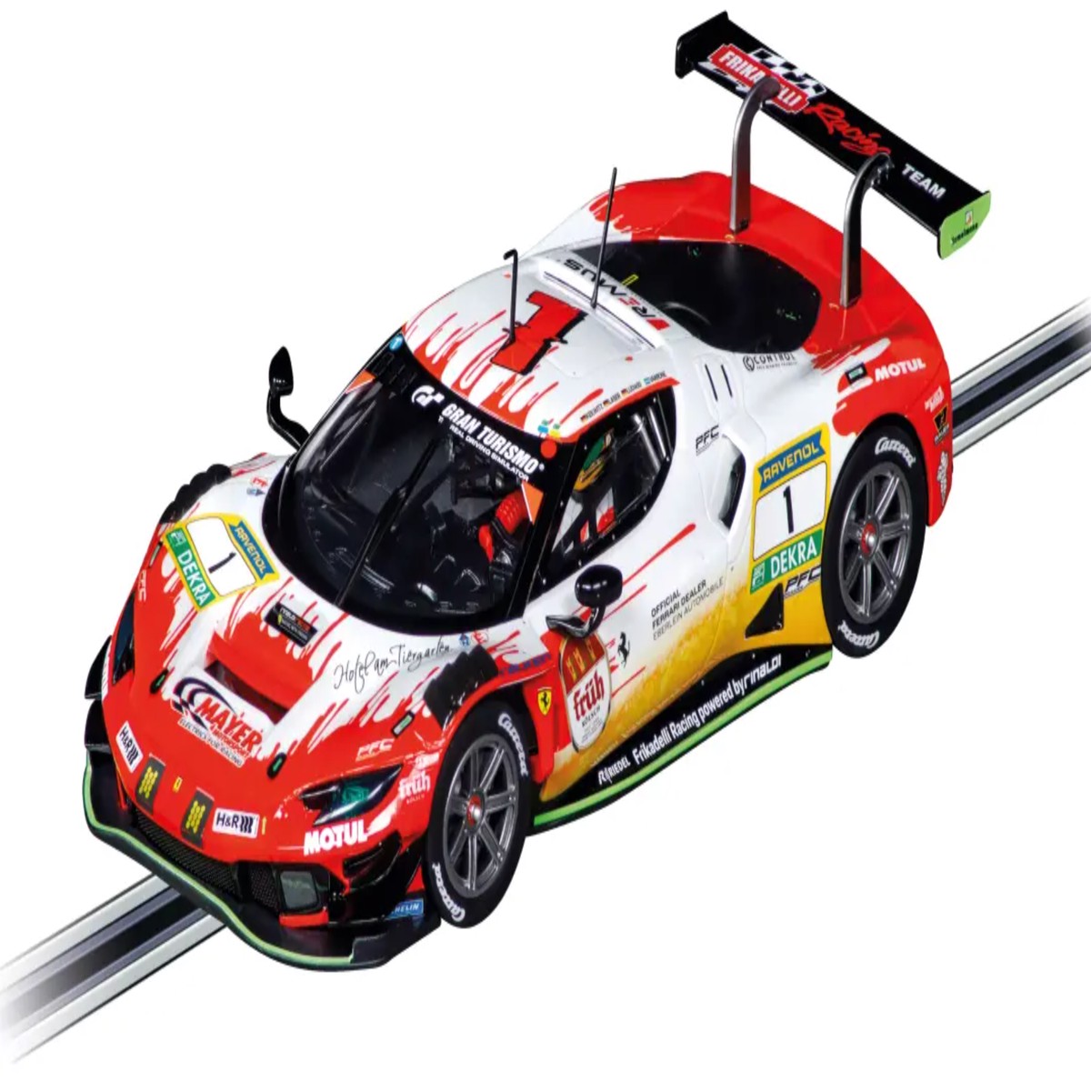 Carrera 1/24th Ferrari 296 GT3 "Frikadelli Racing" No.1 24H Nurburgring 2023