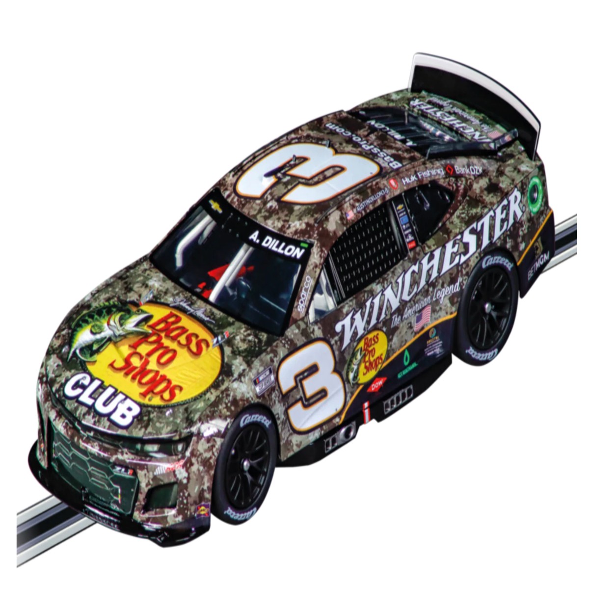 Carrera 1/32nd (Digital 132) NASCAR Camaro NextGen ZL1 "Richard Childress Racing, Austin Dillon, No.3" Season 2026 (Copy)
