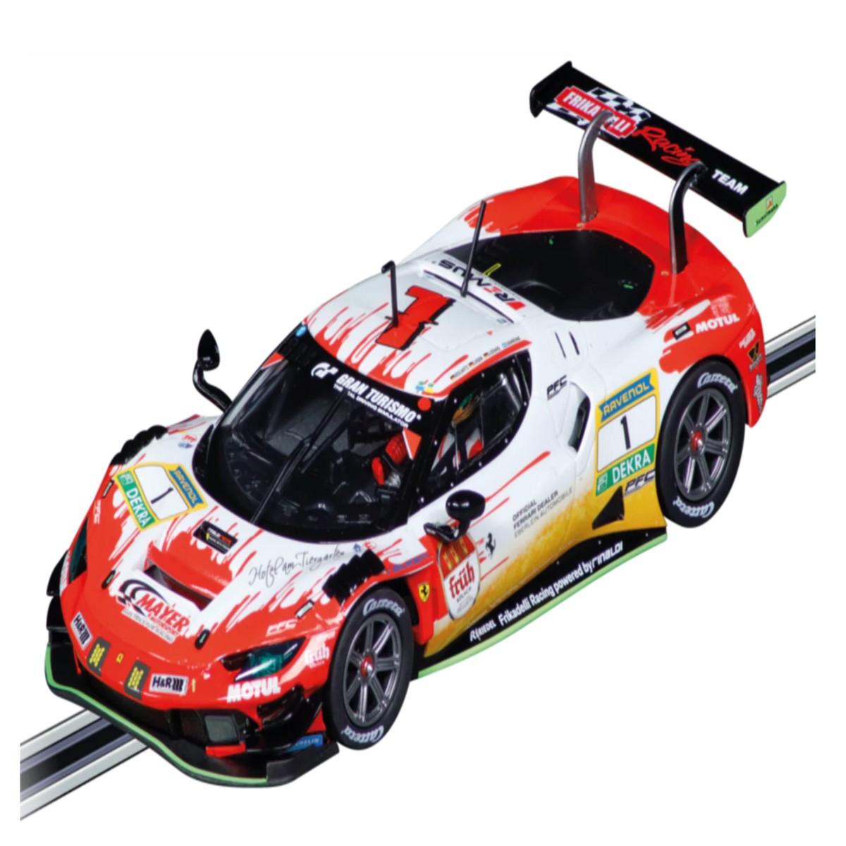Carrera 1/32nd (Evolution) Ferrari 296 GT3 "Frikadelli Racing, No.1" 24H Nrburgring