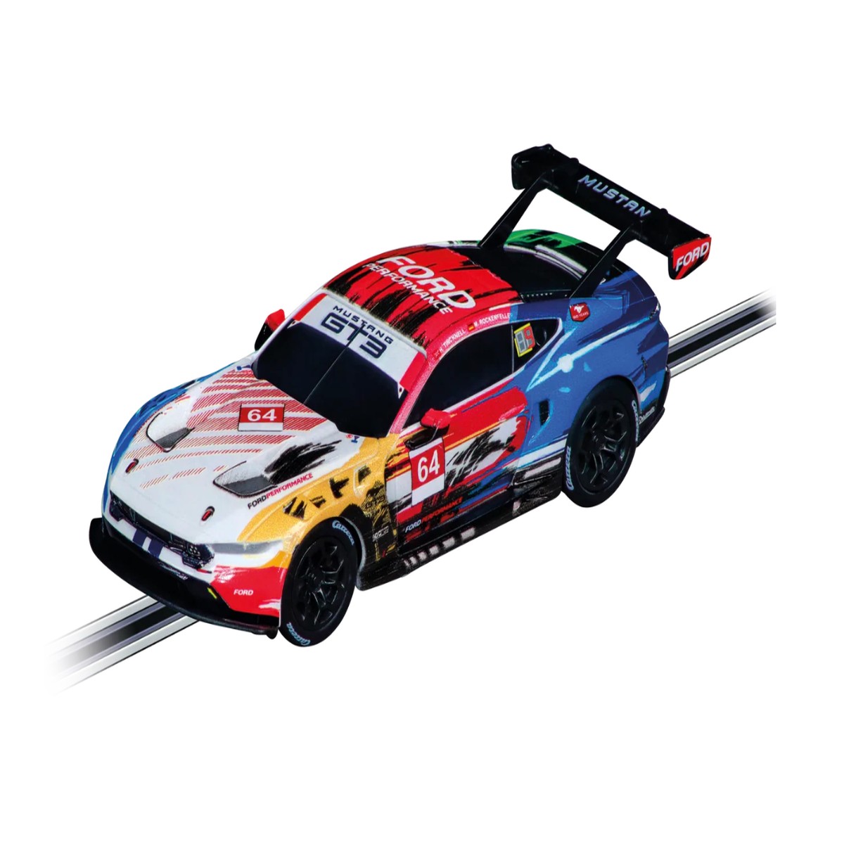 Carrera Go Ford Mustang GT3 "Champion Spirit Livery"