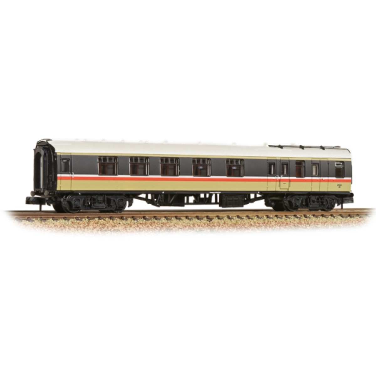 Graham Farish 374-088 BR Mk1 BCK Brake Composite Corridor BR InterCity Charter (Executive)