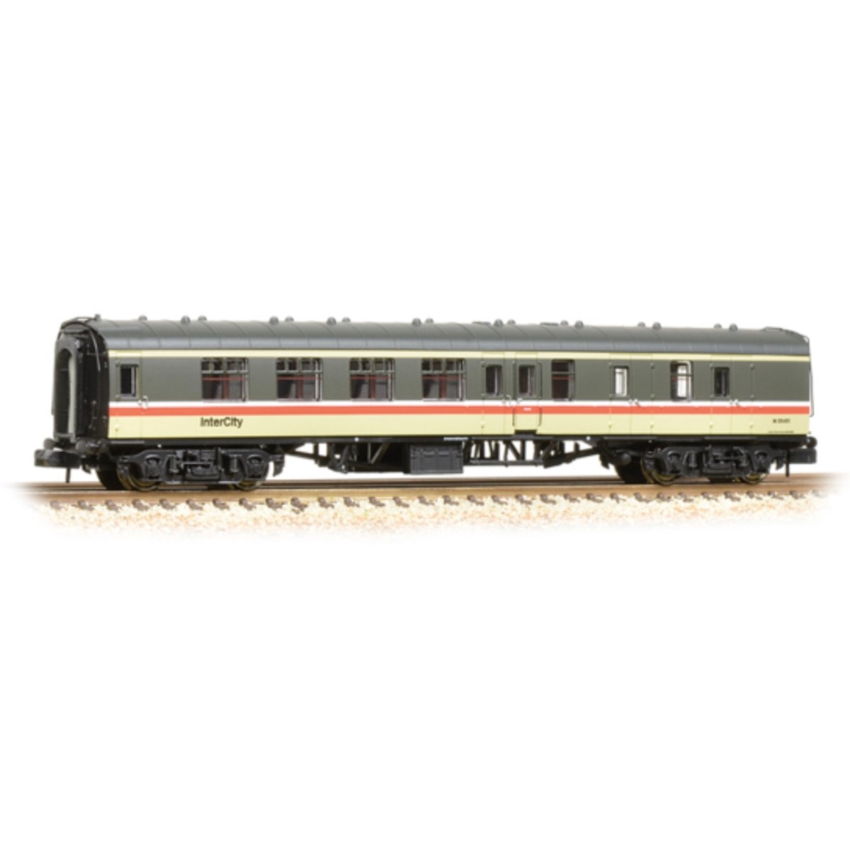 Graham Farish 374-192 BR Mk1 BSK Brake Second Corridor BR InterCity (Executive)