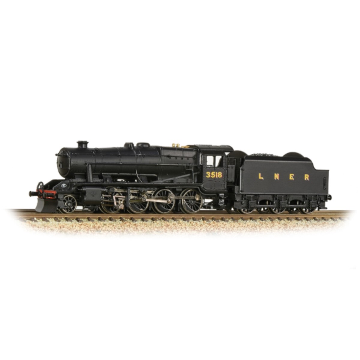 Graham Farish LNER O6 3518 LNER Black (Original) Livery