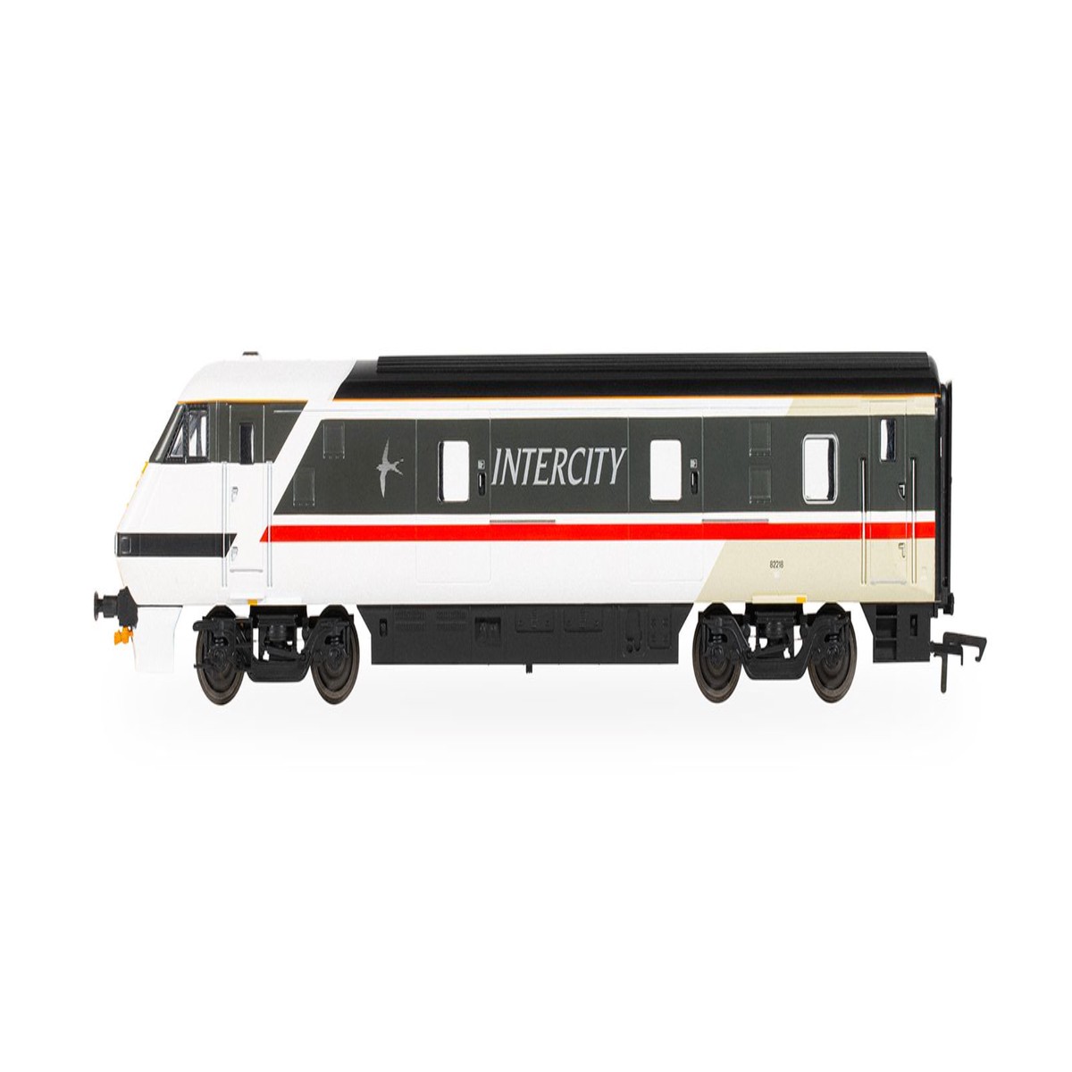 Hornby R30030 BR, Intercity Mk.4 DVT No.82218Class 87, Bo-Bo, 87006 'City of Glasgow' - Era 8 (Copy)
