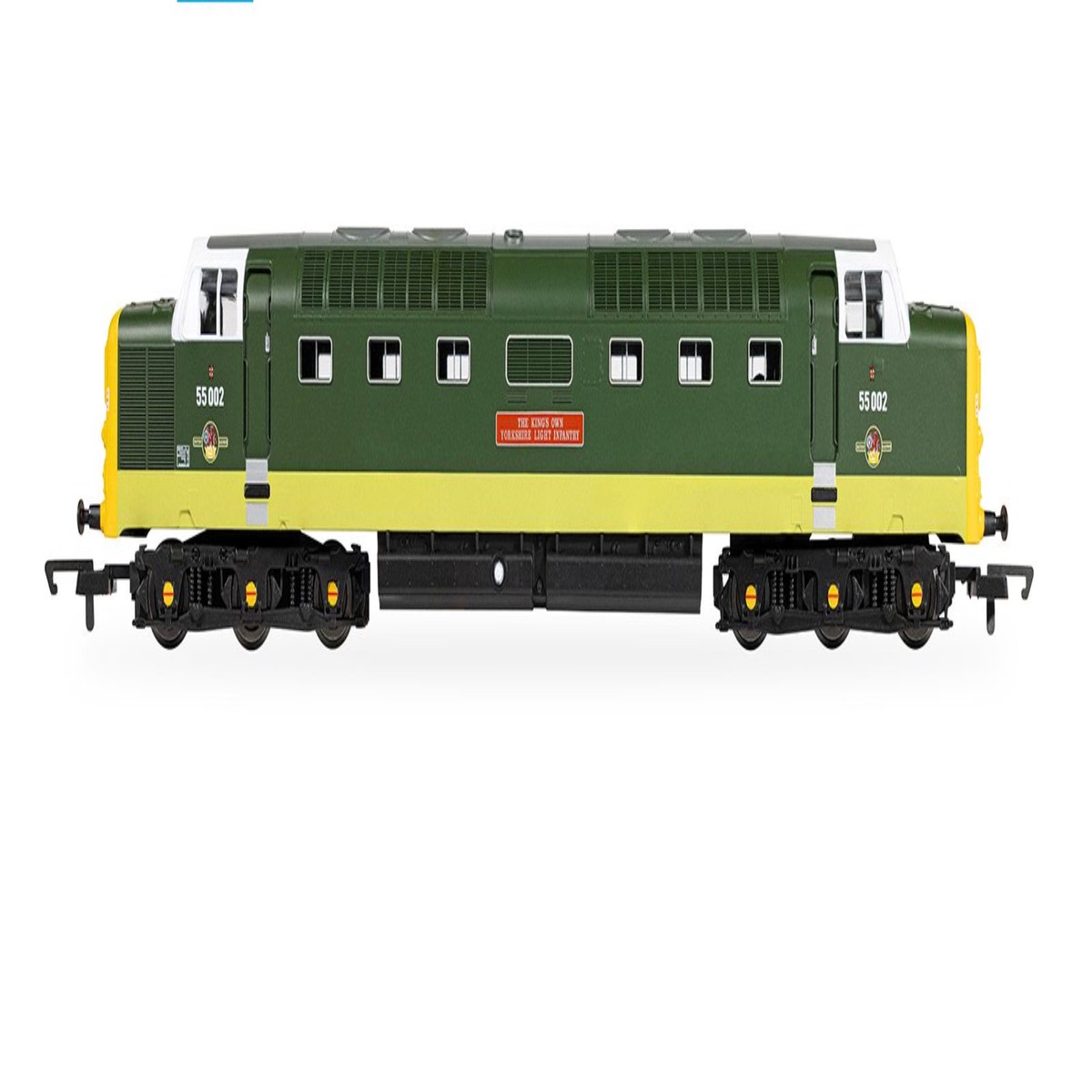 Hornby RailRoad Class 55 Deltic BR 55002 'The Kings own Yorkshire Light Infantry' DCC Sound Fitted - R30438TXS