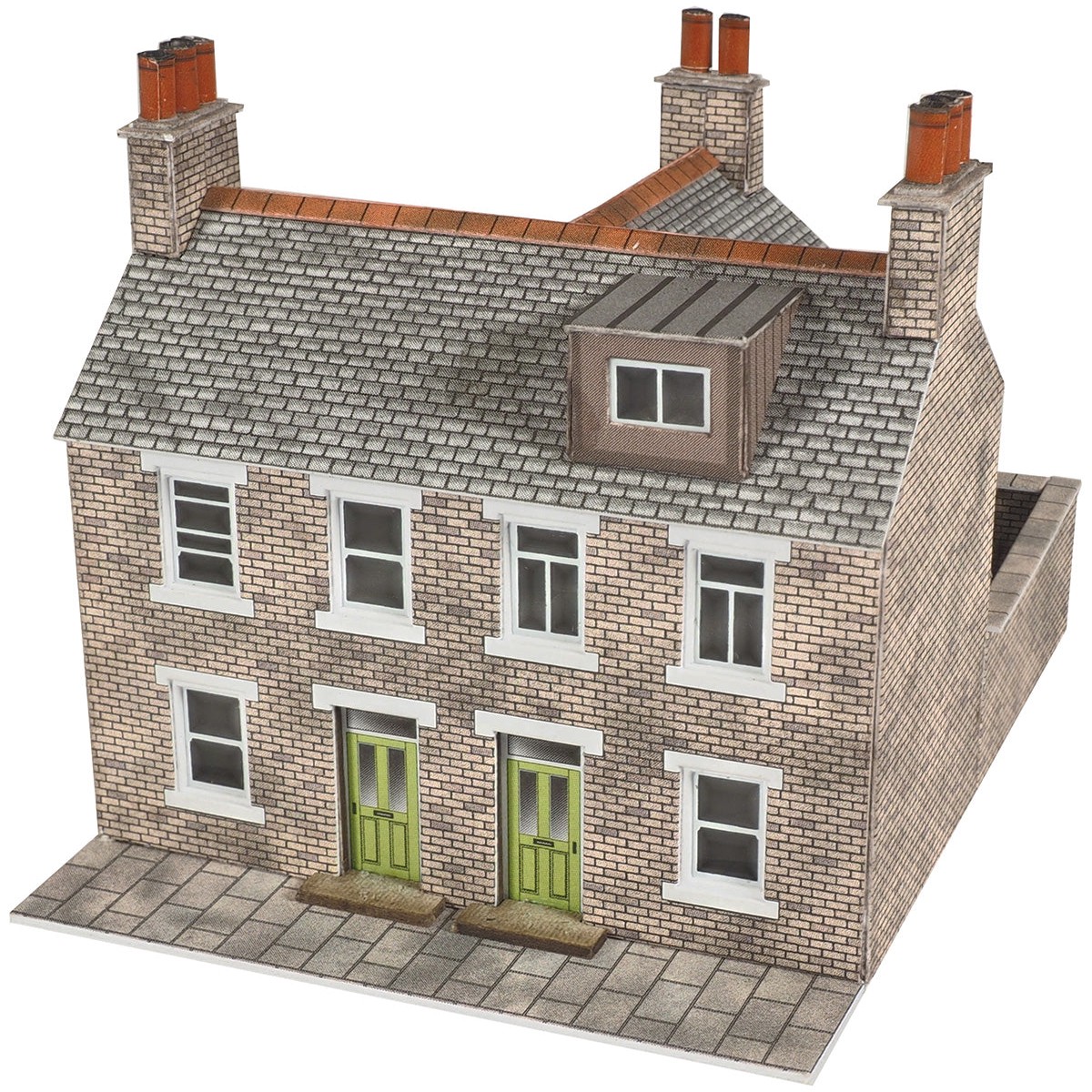 Metcalfe N gauge PN104 Terrace Houses In Stone  2021 Design