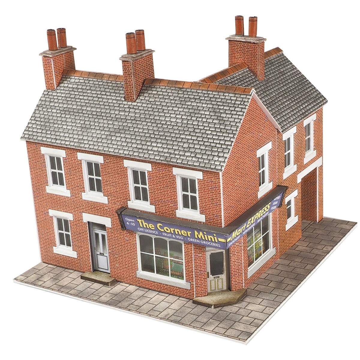 Metcalfe N Gauge PN116 Corner Shop & Pub In Red Brick  2021 Design