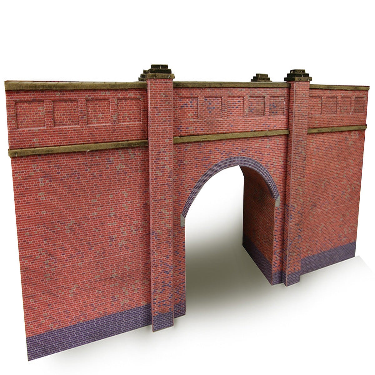 Metcalfe N Gauge PN146 Railway Bridge In Red Brick