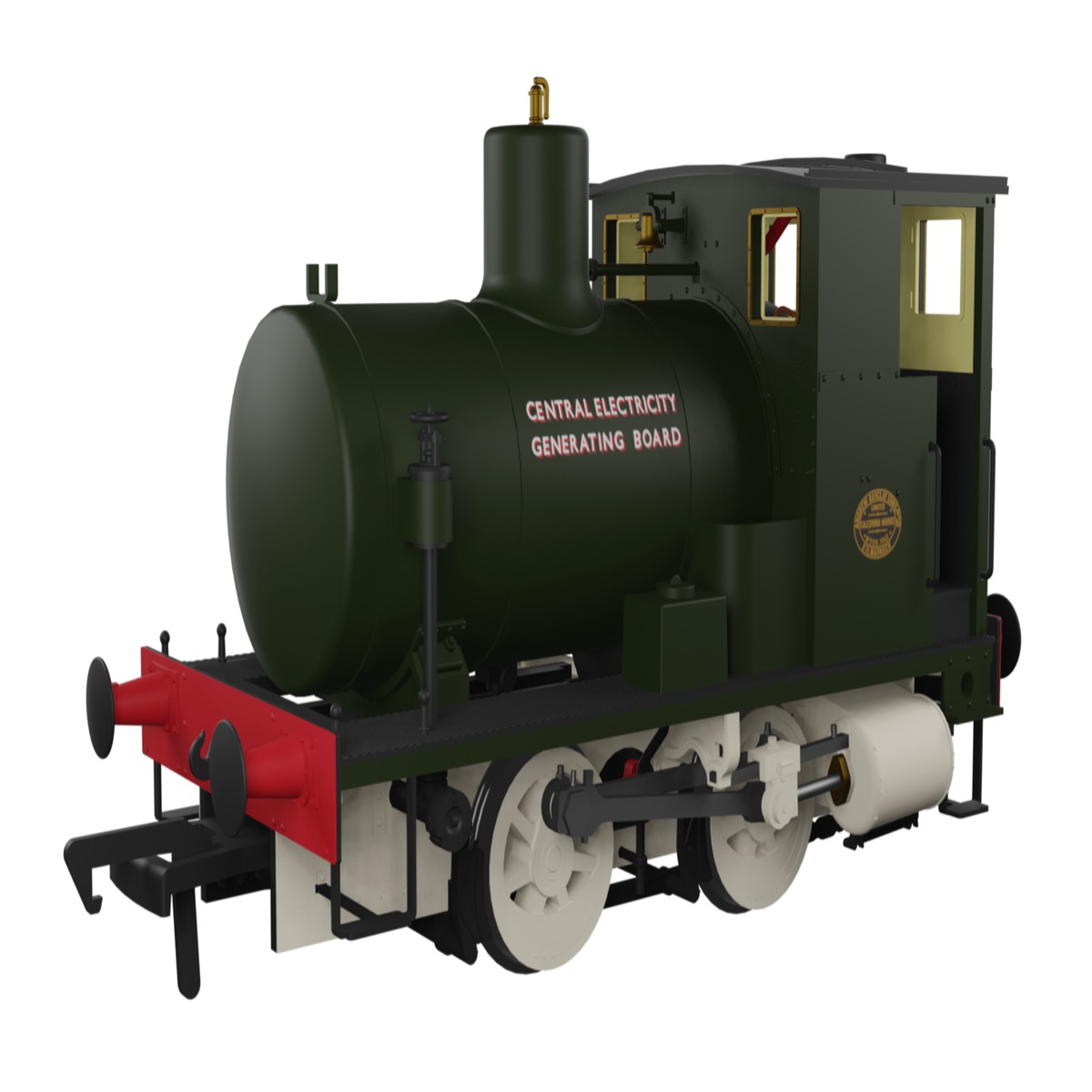Rapido Trains OO Gauge Andrew Barclay Fireless 0-4-0  CEGB Works No. 2126 DCC Sound Fitted - 965509