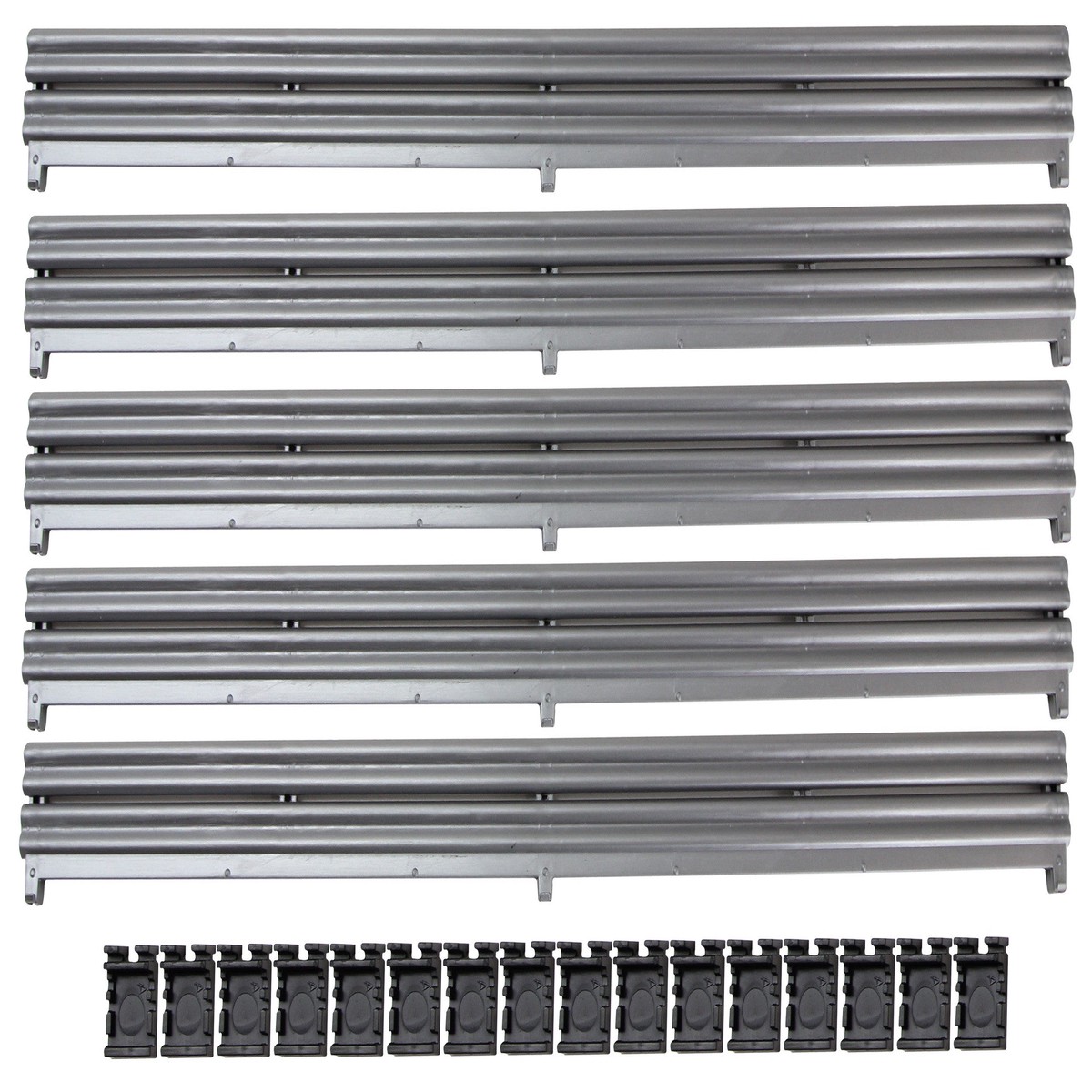 Scalextric Barrier and Clips Pack
