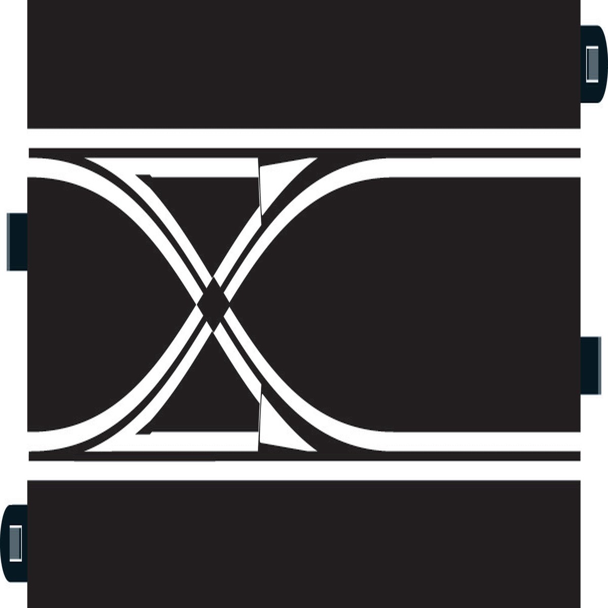 Scalextric Straight Lane Changetrack