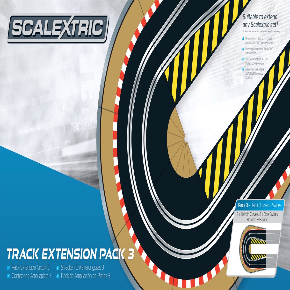 Scalextric Track Extension Pack 3