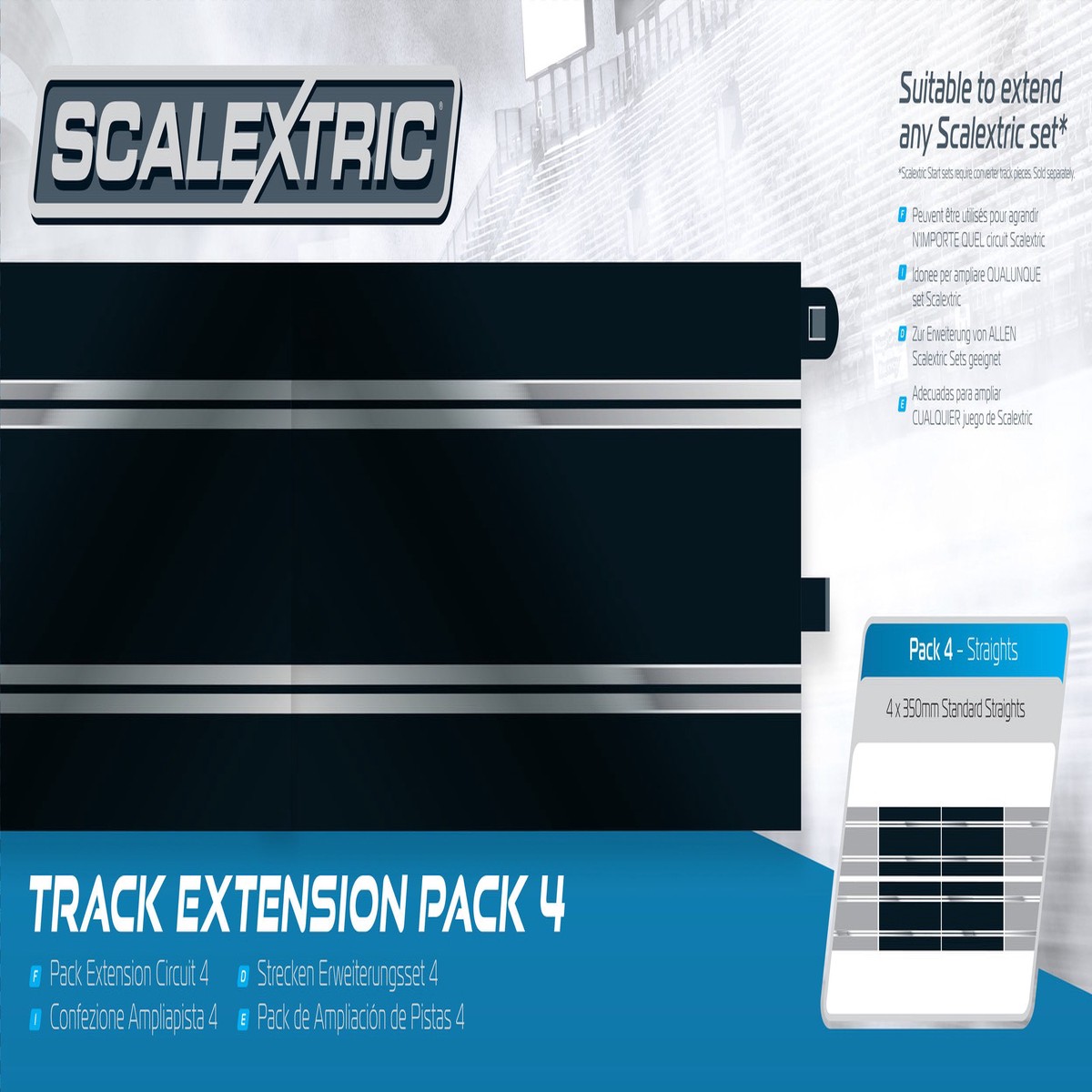 Scalextric Track Extension Pack 4