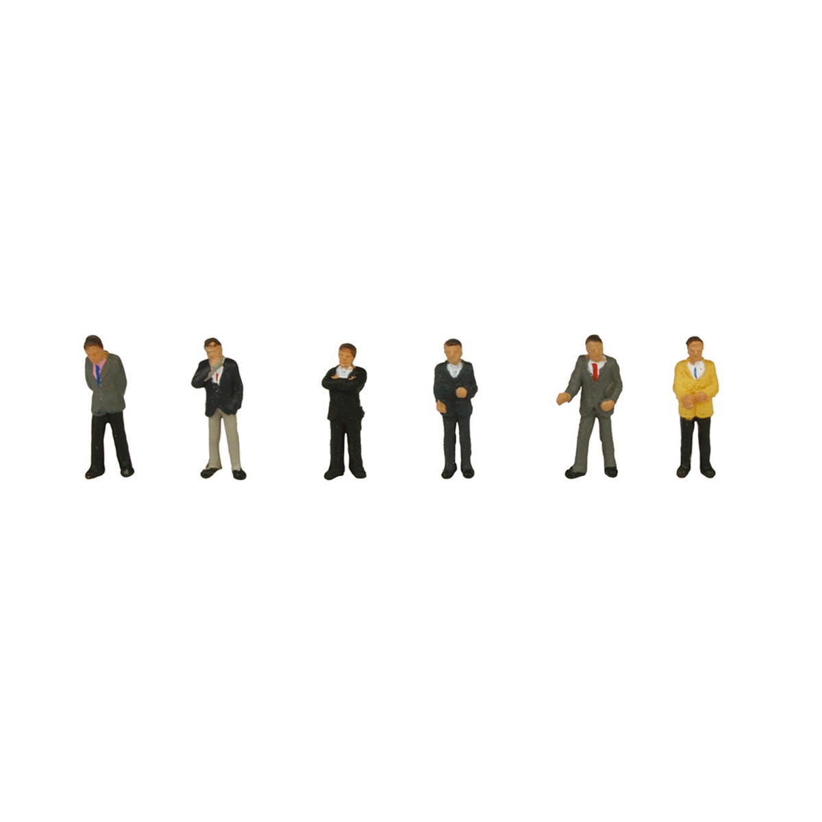 Scenecraft 379-300 Business People Figures