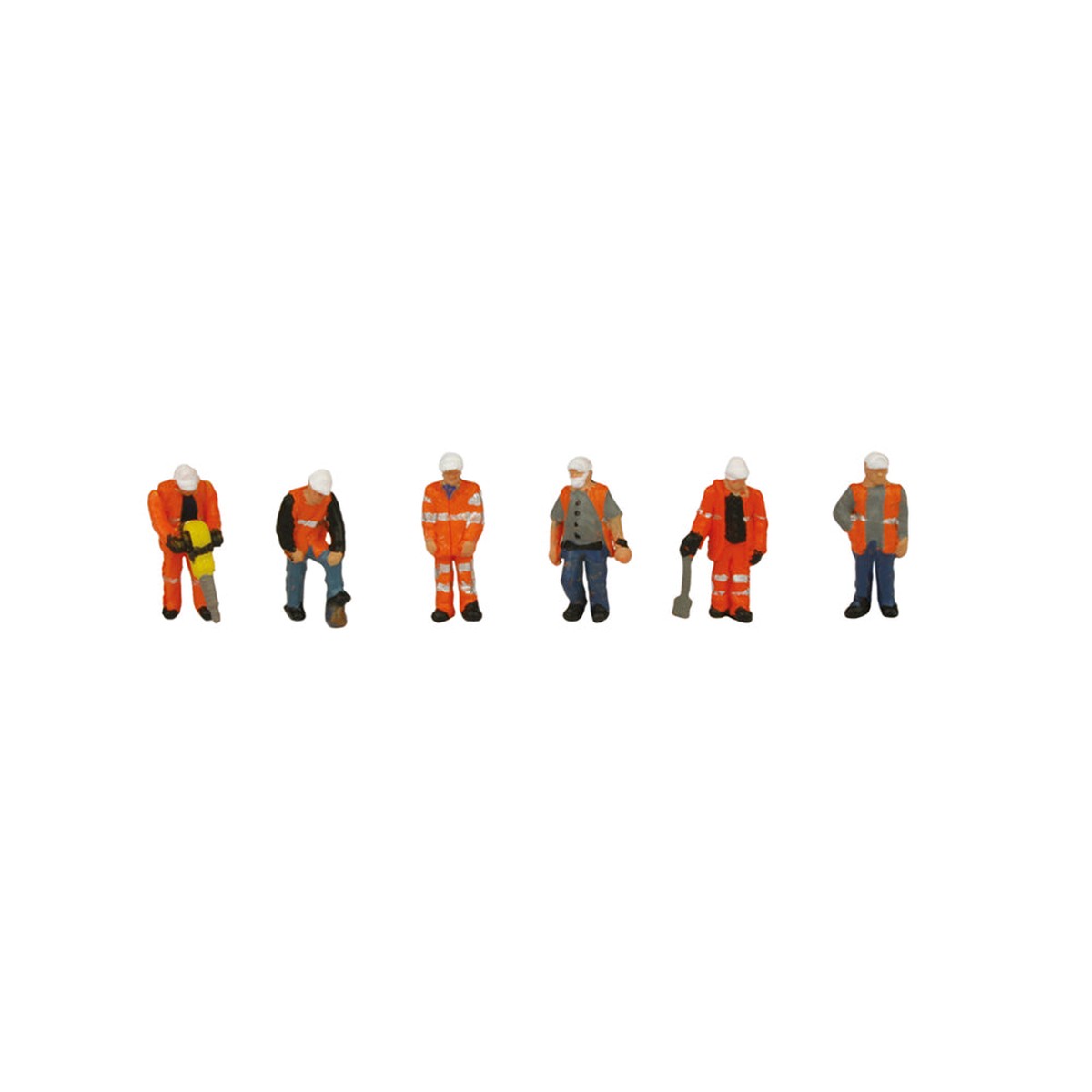 Scenecraft 379-309 Trackside Workers Figures