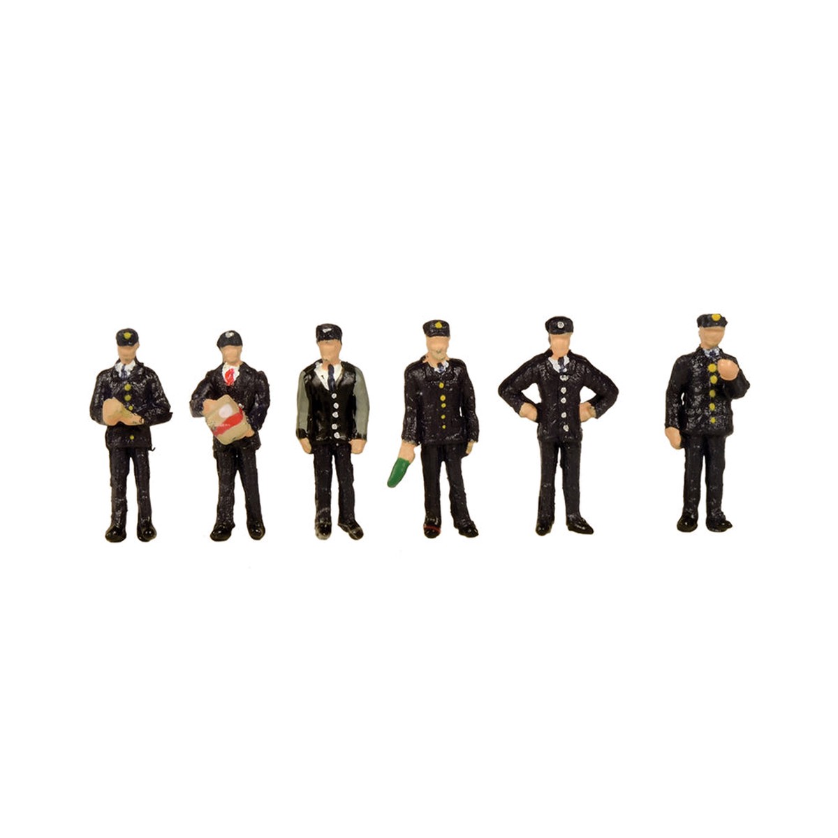 Scenecraft 379-318 1960s/'70s Station Staff Figures