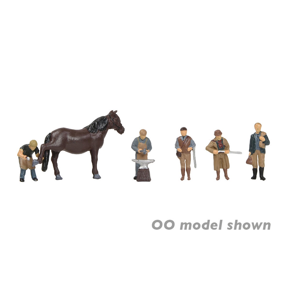 Scenecraft 379-327 Rural Tradesmen Figures