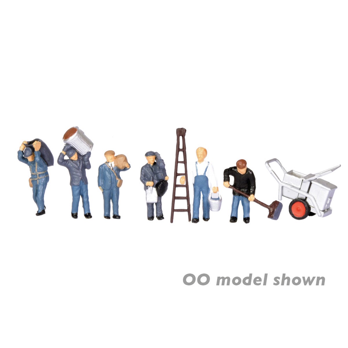 Scenecraft 379-329 1960s/'70s Tradesmen Figures