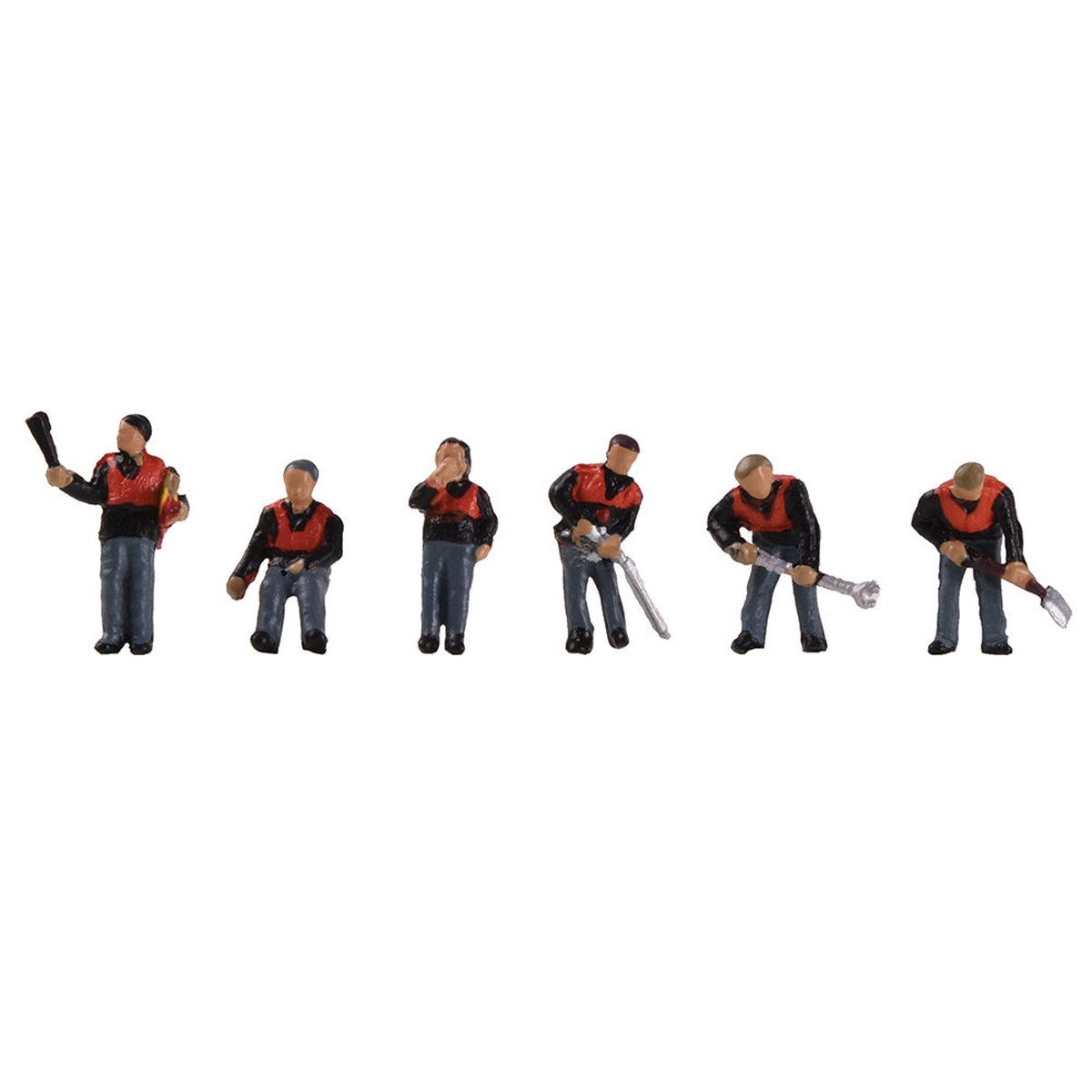 Scenecraft 379-330 1960s/'70s Lineside Workers Figures