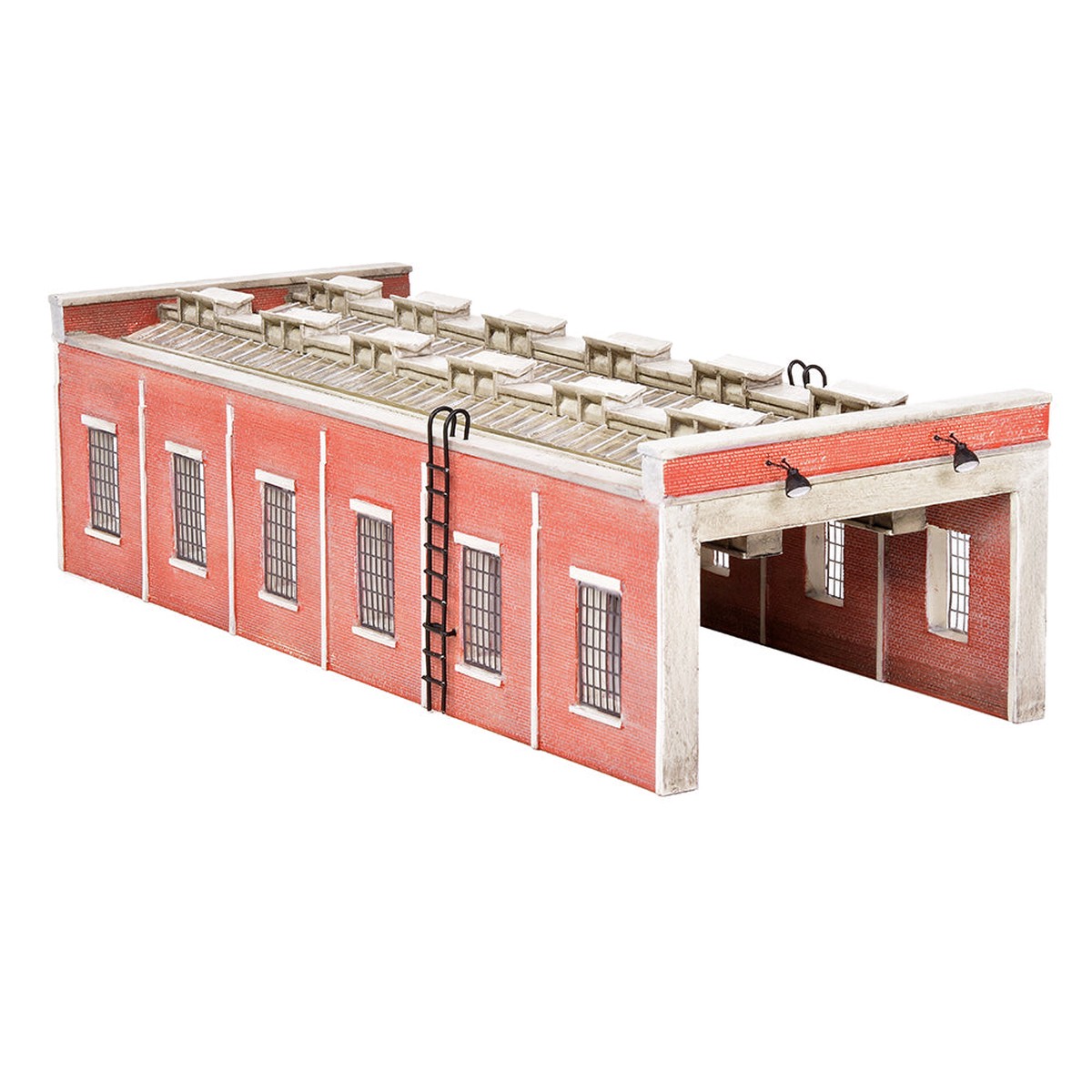 Scenecraft Two Lane Engine Shed