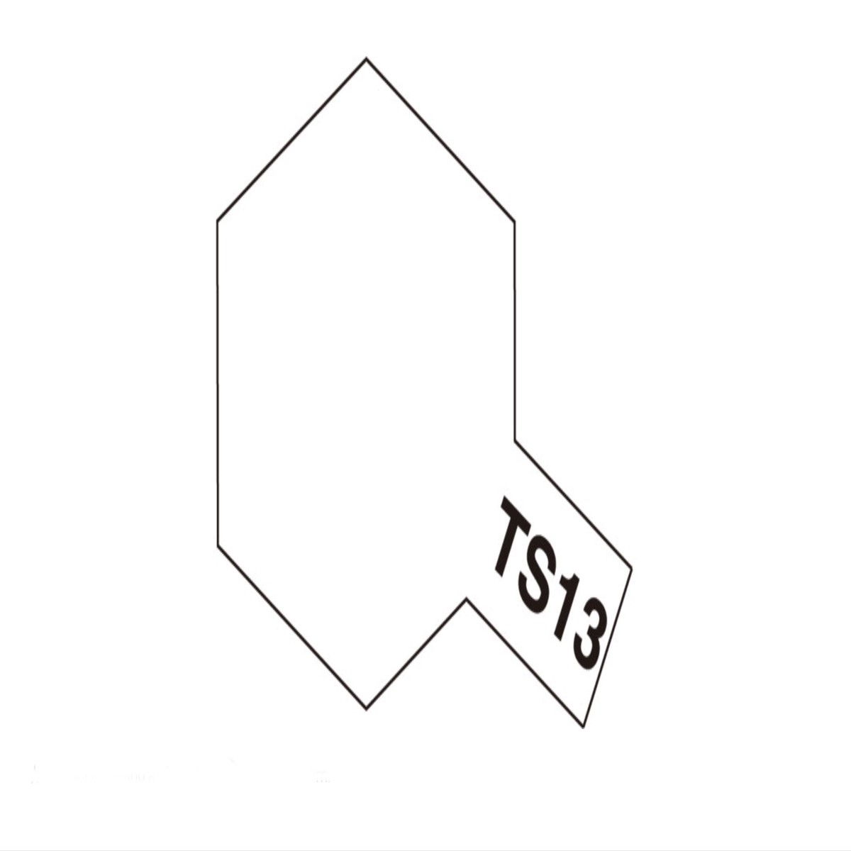 Tamiya Spray Paint TS-13 Clear