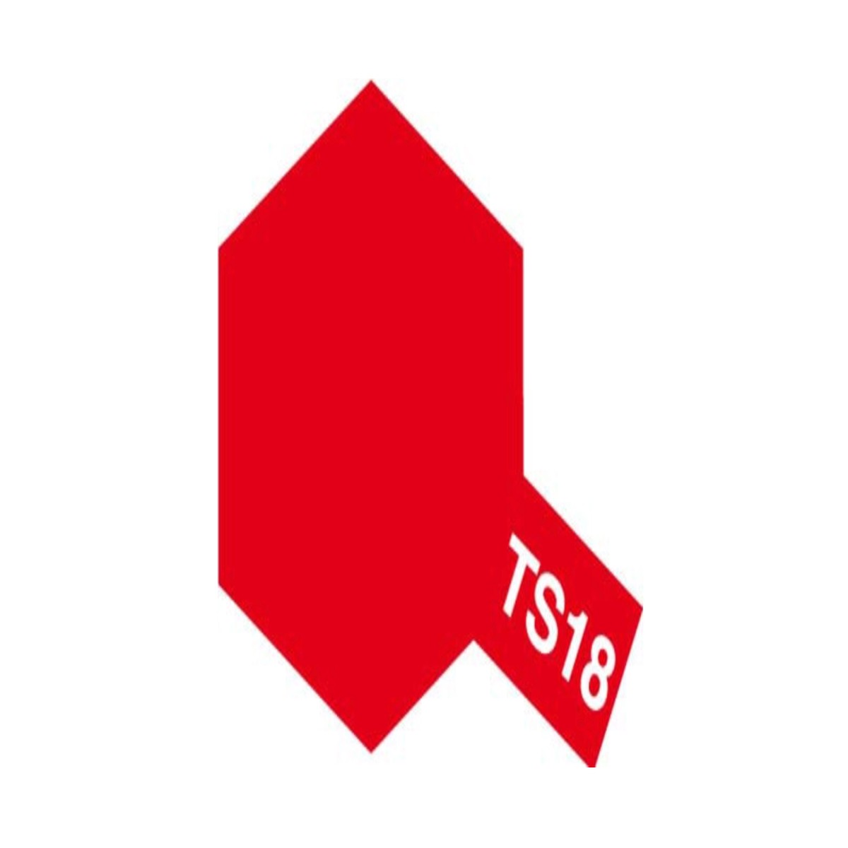 Tamiya Spray Paint TS-18 Metallic Red